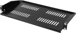 DELTACO 19 "Fixed shelf, 1U
