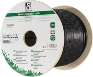 DELTACO U / FTP Cat6a Cable