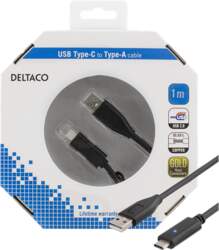 Phone cable DELTACO USB 2.0