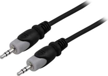 Audio cable DELTACO 3.5mm ha