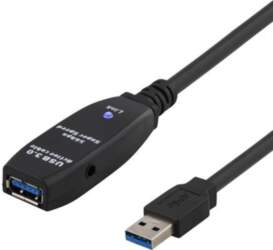 Cable DELTACO USB 3.0, 5