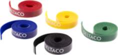 Cable sorting kit DELTACO, Velcro strap