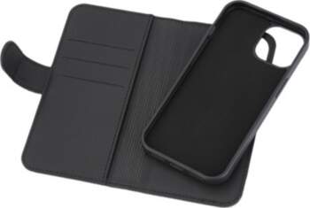 Wallet case 2-in-1 DELTACO for iPhone