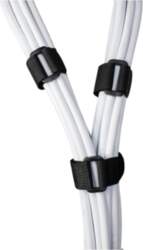 DELTACO Hook and loop fastener cable