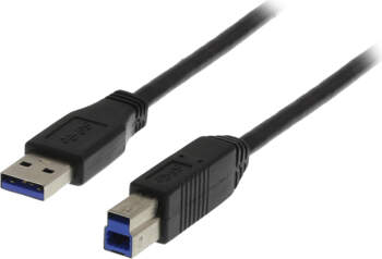 DELTACO USB 3.0 kabelis, A