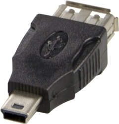 DELTACO USB adapteris A tipa ho
