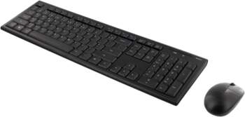 DELTACO Wireless Keyboard and Mouse, 105