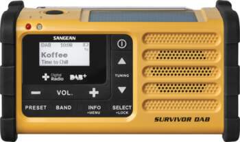 Multi-Powered DAB+ / FM-RDS Radio Sangean