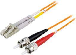 OM1 fiber cable, LC - ST