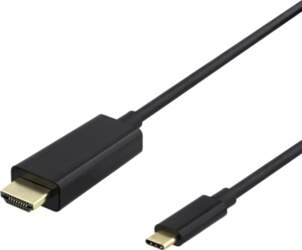 USB-C - HDMI cable DELTACO 4K