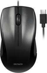 Wired optical USB-C mouse DELTACO, 3