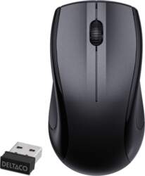 Wireless optical mouse DELTACO, USB receiver