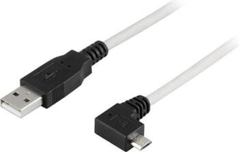 Cable DELTACO USB 2.0, 2m