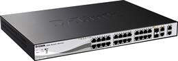 D-Link network switch, Layer 2, 10