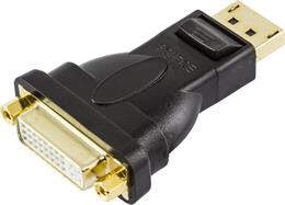 DELTACO DisplayPort / DP-DVI