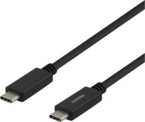 DELTACO USB 2.0 kabelis, C