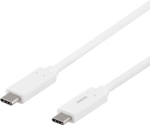 DELTACO USB-C uz USB-C kabelis, 1