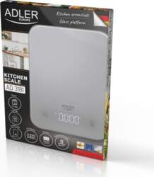 Kitchen scale ADLER AD3181 grey