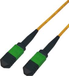 MPO12-MPO12 Fiber cable DELTACO, type B