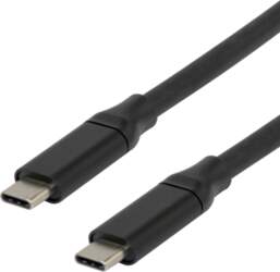 Active USB-C to USB-C DELTACO cabel