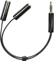 Adapteris DELTACO 3.5 mm M