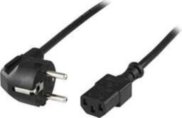Cable DELTACO angled CEE 7/7 to
