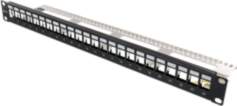 DELTACO 19 "Keystone patch panel