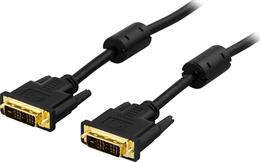 DELTACO DVI Single Link Monitor Cable