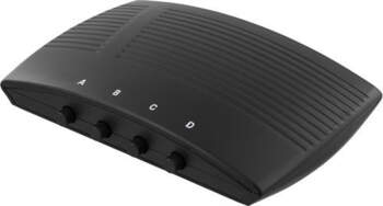 DELTACO Manual HDMI switch, 4 inputs