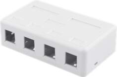 DELTACO Surface Mount for Keystone, 4