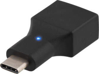 DELTACO USB 2.0 adapteris, C