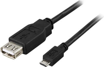 Kabelis DELTACO USB 2.0 "