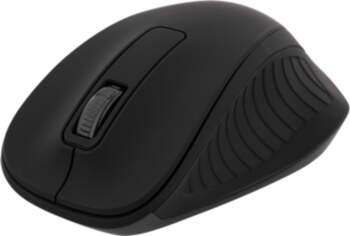 Mouse DELTACO, wireless, 1200 dpi, black