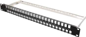 Patch panel DELTACOIMP Keystone 19", 48