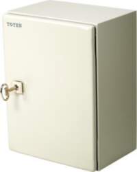 TOTEN, lockable wall cabinet with cable