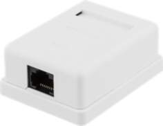 Unshielded network socket, Surface UTP 1xRJ45