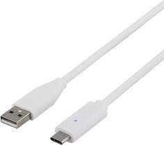 Cable  DELTACO USB 2.0, Type
