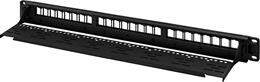 DELTACO 19 "patch panel, 24