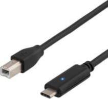 DELTACO USB 2.0 kabelis, tips
