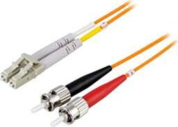Fiber cable OM1, LC - ST