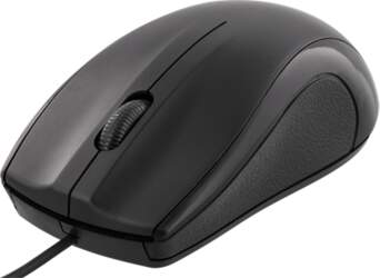 Mouse DELTACO, wired, 1.2m cable