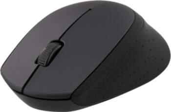 Mouse DELTACO, wireless, 1200 DPI, black