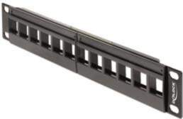 Patch panel De-Lock / 10-PATCH12