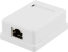 Shielded network socket, Surface FTP 1xRJ45