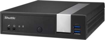 Shuttle XPCslim Cel J3355, 4GB /