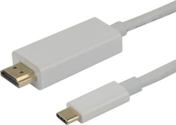 USB-C - HDMI cable DELTACO, 4K