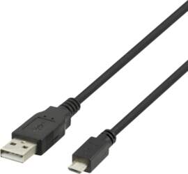 Cable DELTACO USB 2.0 Micro