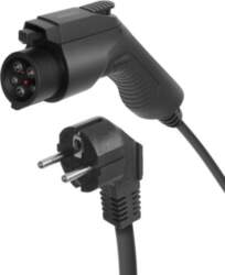 DELTACO e-Charge, cable Mode2, Schuko -