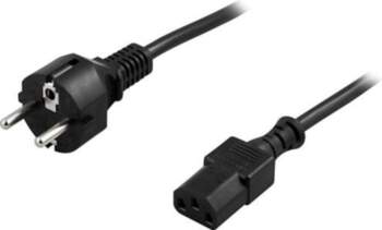 DELTACO grounded device cable CEE 7/7