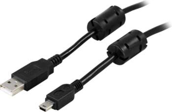 DELTACO USB 2.0 kabelis A